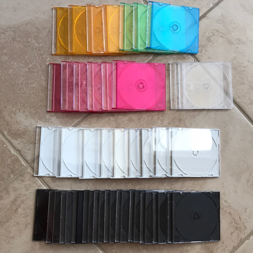 Bundle of 36 CD-R Cases - Picture 2 of 2